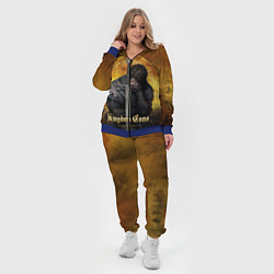 Женский 3D-костюм Kingdom Come: Sad Henry, цвет: 3D-синий — фото 2