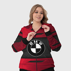 Женский 3D-костюм BMW SPORT, цвет: 3D-черный — фото 2