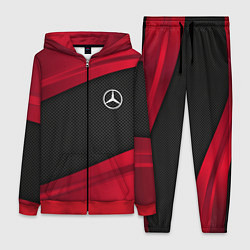 Женский 3D-костюм Mercedes Benz: Red Sport, цвет: 3D-красный