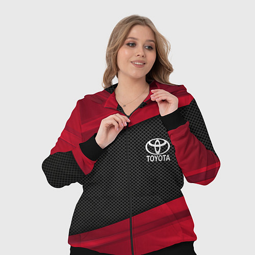 Женский костюм Toyota: Red Sport / 3D-Черный – фото 3
