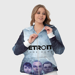 Женский 3D-костюм Detroit: Become Human, цвет: 3D-белый — фото 2