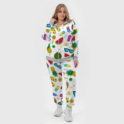 Женский 3D-костюм Летний стиль, цвет: 3D-меланж — фото 2