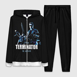 Женский 3D-костюм Terminator: Is alive, цвет: 3D-белый