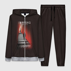 Женский 3D-костюм Twin Peaks: Firewalk with me, цвет: 3D-меланж