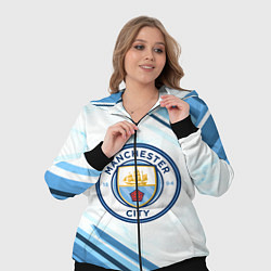 Женский 3D-костюм Manchester city, цвет: 3D-черный — фото 2