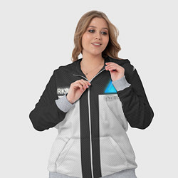 Женский 3D-костюм RK900: Become Human, цвет: 3D-меланж — фото 2