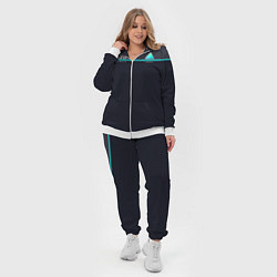 Женский 3D-костюм Detroit: AX400, цвет: 3D-белый — фото 2