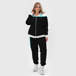 Женский 3D-костюм Detroit: AX400, цвет: 3D-белый — фото 2