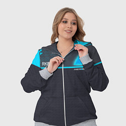 Женский 3D-костюм Detroit: RK800, цвет: 3D-меланж — фото 2