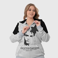 Женский 3D-костюм XXXTentacion RIP, цвет: 3D-меланж — фото 2