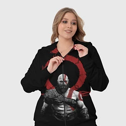 Женский 3D-костюм God of War IV, цвет: 3D-черный — фото 2