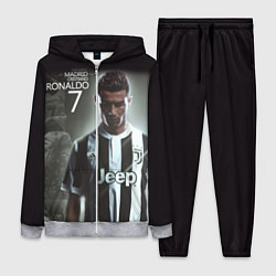 Женский 3D-костюм RONALDO 7, цвет: 3D-меланж