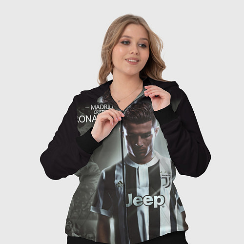 Женский костюм RONALDO 7 / 3D-Черный – фото 3