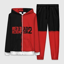 Женский 3D-костюм RDD 2: Black & Red, цвет: 3D-белый