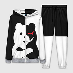 Женский 3D-костюм Monokuma Drae, цвет: 3D-меланж