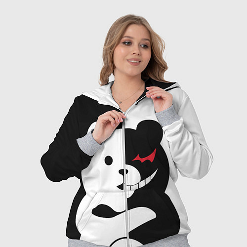Женский костюм Monokuma Drae / 3D-Меланж – фото 3