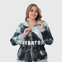 Женский 3D-костюм Winter Predator, цвет: 3D-меланж — фото 2