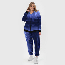 Женский 3D-костюм Firewatch Mountains, цвет: 3D-черный — фото 2