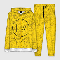 Женский костюм 21 Pilots: Yellow Grunge