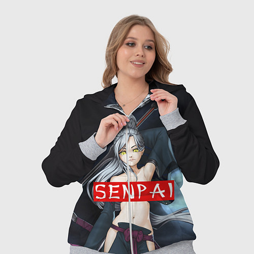 Женский костюм Senpai Goddess / 3D-Меланж – фото 3
