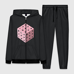 Женский костюм Black Pink Cube