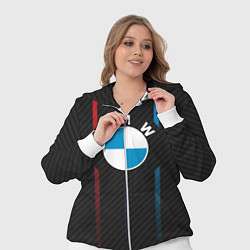 Женский 3D-костюм BMW: Three Lines, цвет: 3D-белый — фото 2