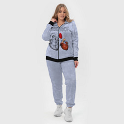Женский 3D-костюм Cardiologist, цвет: 3D-черный — фото 2