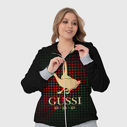 Женский 3D-костюм GUSSI EQ Style, цвет: 3D-меланж — фото 2