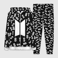 Женский костюм BTS: Black Style