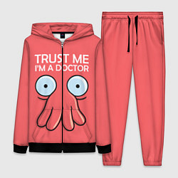 Женский 3D-костюм Trust Me I'm a Doctor, цвет: 3D-черный