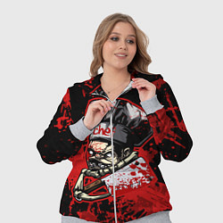 Женский 3D-костюм Pudge Chef, цвет: 3D-меланж — фото 2