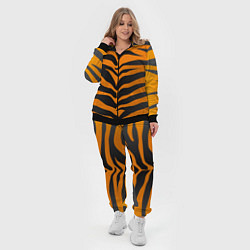 Женский 3D-костюм Шкура тигра, цвет: 3D-черный — фото 2