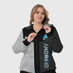 Женский 3D-костюм Detroit: Android RK900, цвет: 3D-черный — фото 2