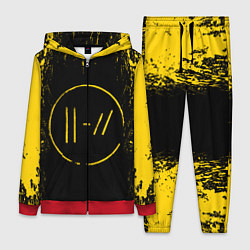 Женский костюм 21 Pilots: Yellow & Black