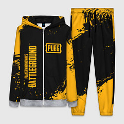 Женский 3D-костюм PUBG: Black Fashion, цвет: 3D-меланж