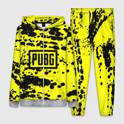 Женский 3D-костюм PUBG: Yellow Stained, цвет: 3D-меланж