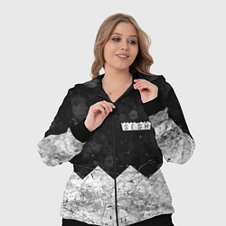 Женский 3D-костюм BONES: SESH Team, цвет: 3D-черный — фото 2