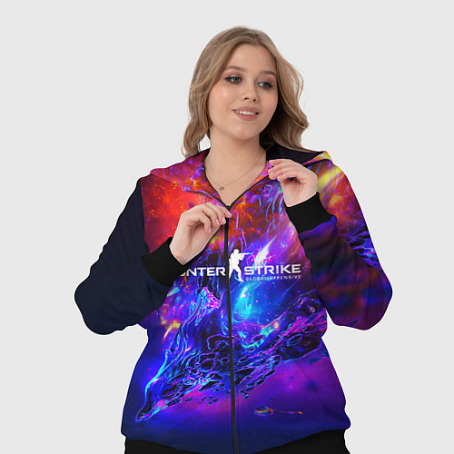 Женский костюм CS:GO Revenge of the Beasts / 3D-Черный – фото 3