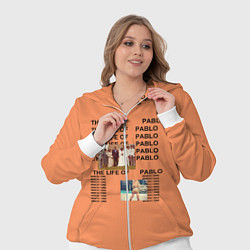 Женский 3D-костюм Kanye West: Pablo, цвет: 3D-белый — фото 2