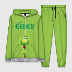 Женский 3D-костюм The Grinch, цвет: 3D-меланж