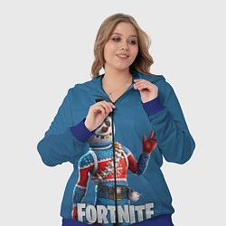 Женский 3D-костюм FORTNITE, цвет: 3D-синий — фото 2