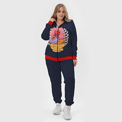 Женский 3D-костюм Внутри меня котики, цвет: 3D-красный — фото 2