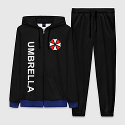 Женский 3D-костюм UMBRELLA CORP, цвет: 3D-синий