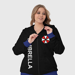 Женский 3D-костюм UMBRELLA CORP, цвет: 3D-синий — фото 2
