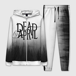 Женский 3D-костюм Dead by April, цвет: 3D-белый