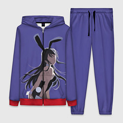 Женский 3D-костюм Senpai Girl, цвет: 3D-красный