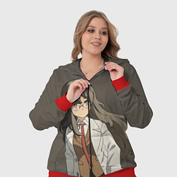 Женский 3D-костюм Rascal Does Not Dream, цвет: 3D-красный — фото 2