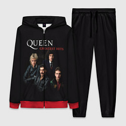 Женский 3D-костюм Queen: Greatests Hits, цвет: 3D-красный