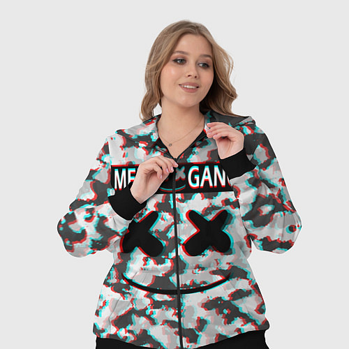 Женский костюм Mell x Gang / 3D-Черный – фото 3
