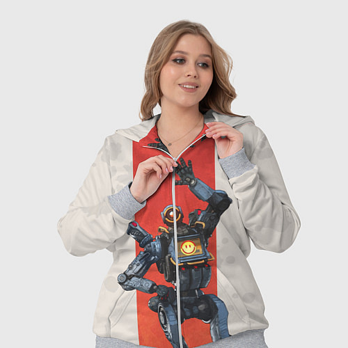 Женский костюм Apex Legends: Pathfinder / 3D-Меланж – фото 3
